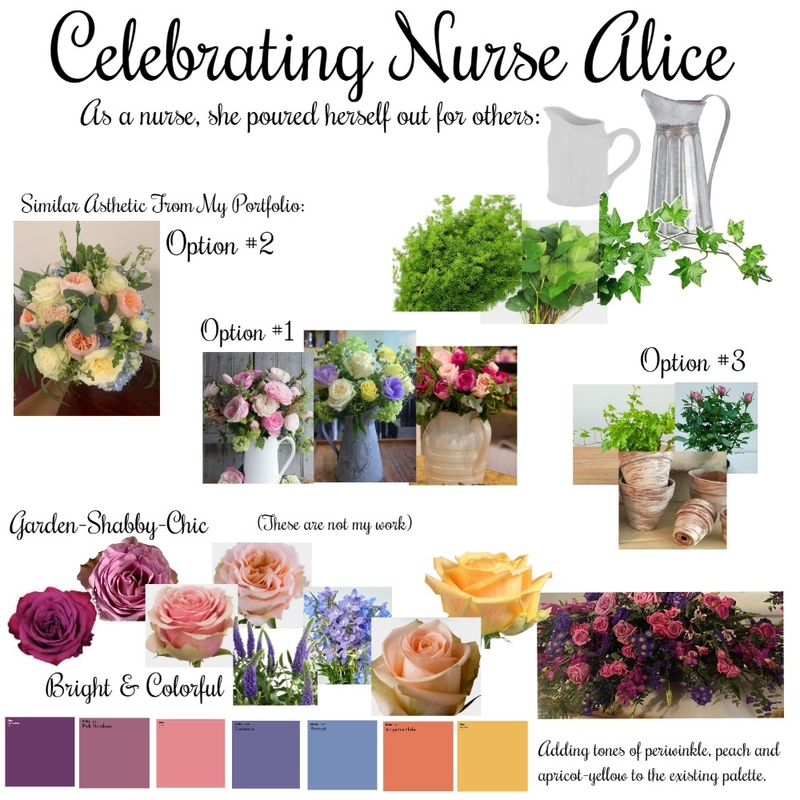 Celebrating Nurse Alice 12.27.23 Mood Board by botanicalsbykb@gmail.com on Style Sourcebook