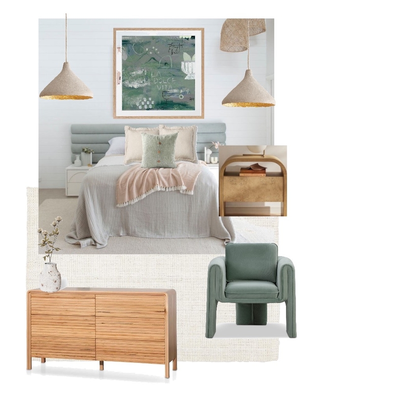 coastal retreat bedroom Mood Board by CiaanClarke on Style Sourcebook