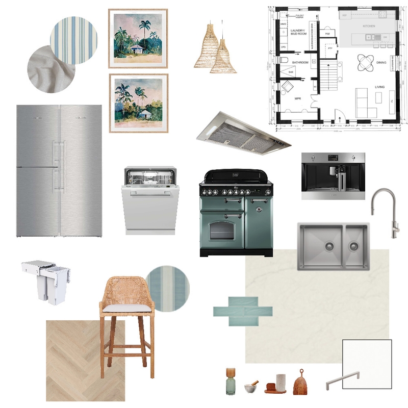 Mod9 Kitchen Mood Board by AIMinteriordesign on Style Sourcebook