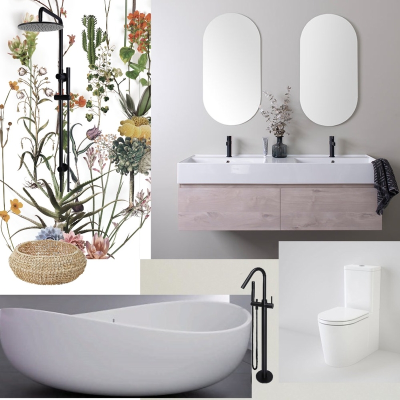 Bathroom Mood Board by AngieSarahDesigns on Style Sourcebook