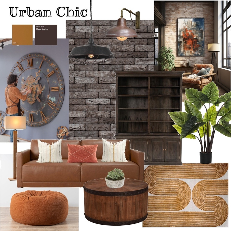 Urban Chic Mood Board by Beck Bekkers on Style Sourcebook