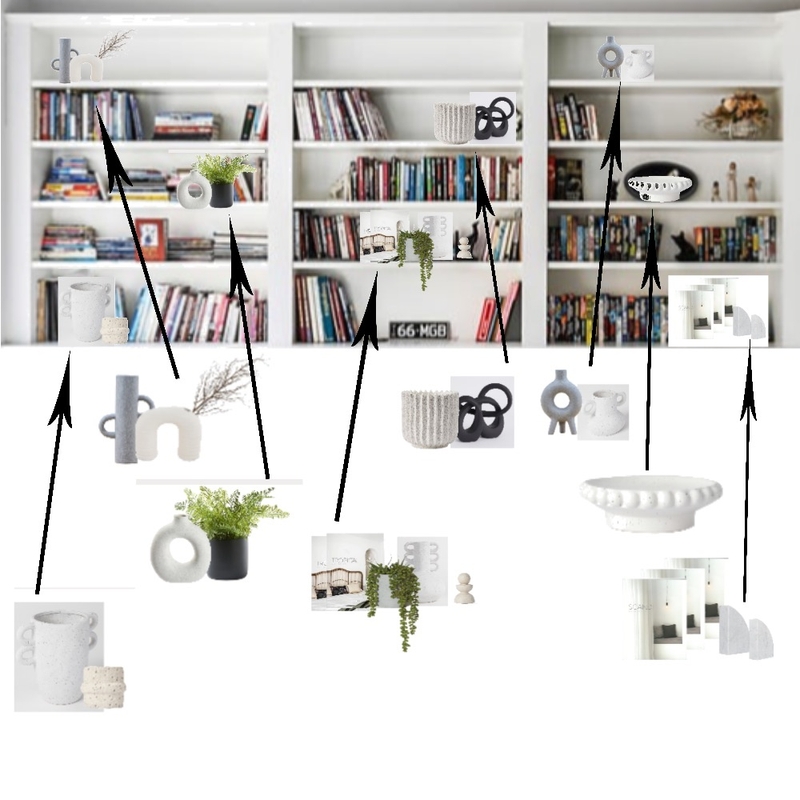 Study shelving Mood Board by Meraki Interiors on Style Sourcebook