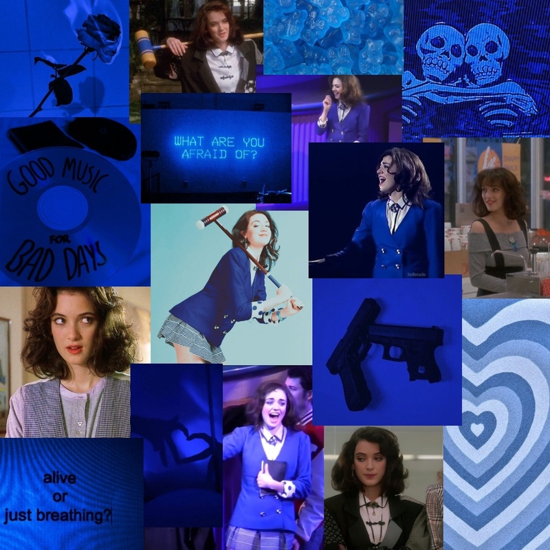 Veronica Sawyer! 💙💙💙 Mood Board by Janitra 🎭 on Style Sourcebook