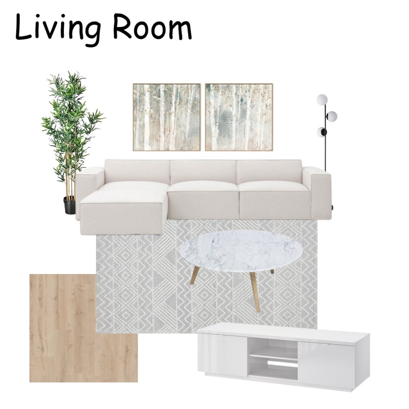 Living Room 8 Mood Board by wongvi1 on Style Sourcebook