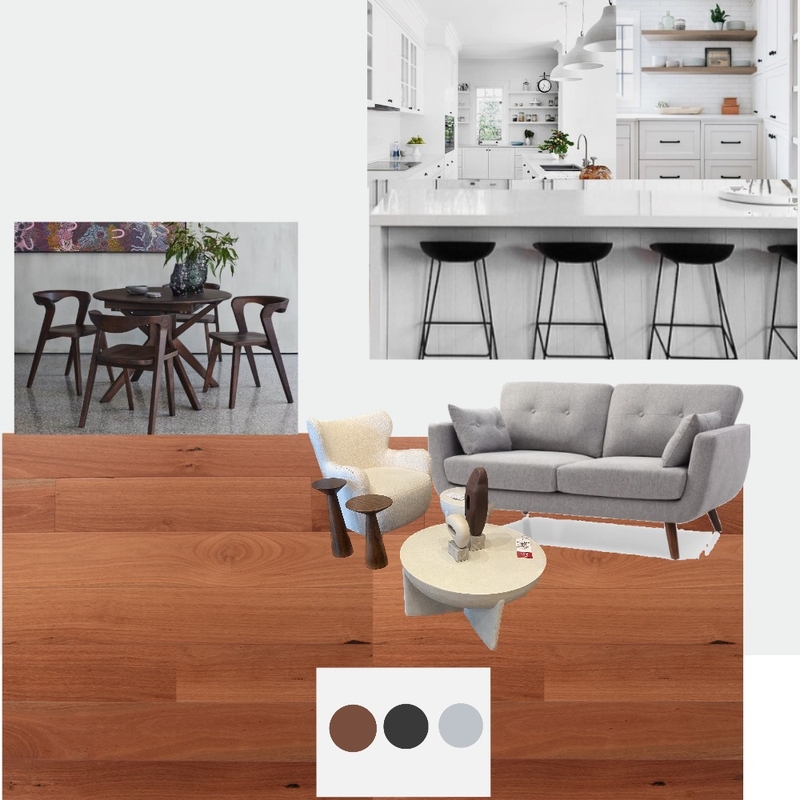 Living/dining/kitchen 1 Mood Board by melib on Style Sourcebook