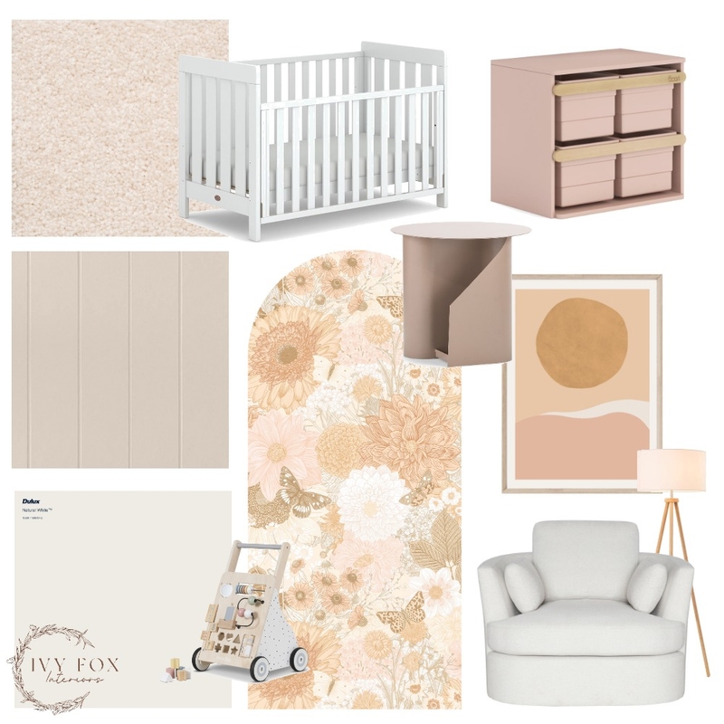 nursery Mood Board by Ivy Fox Interiors on Style Sourcebook