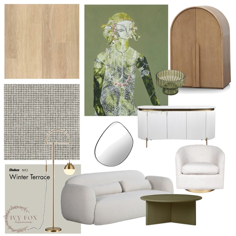 lounge Mood Board by Ivy Fox Interiors on Style Sourcebook