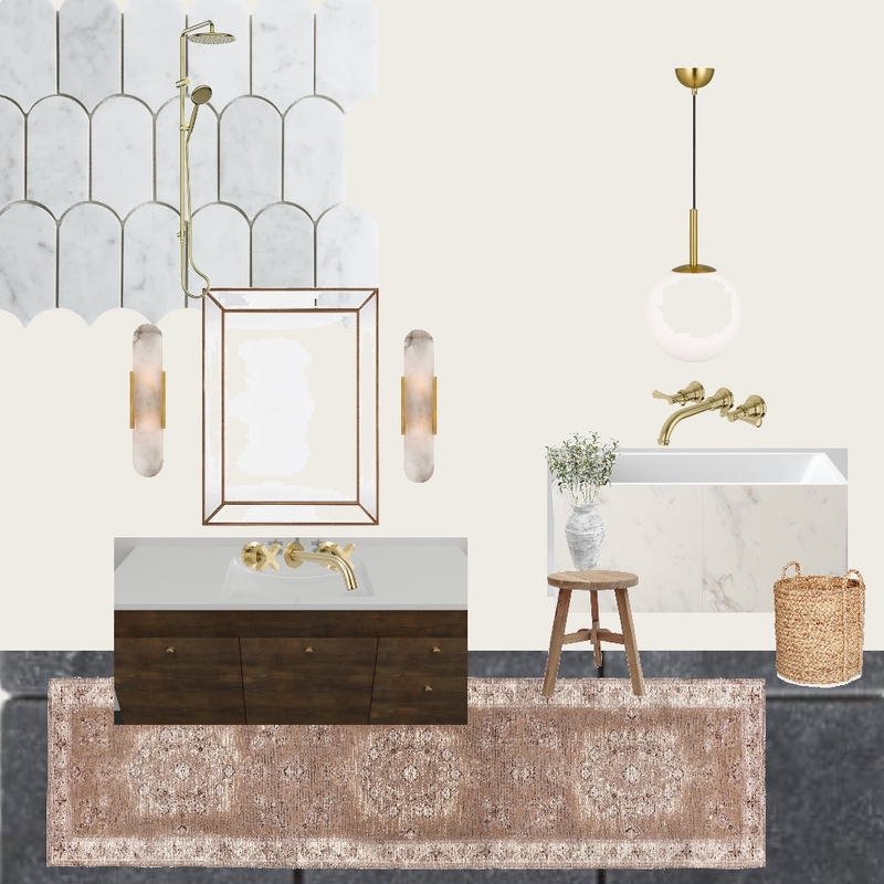 ENSUITE CONCEPT 3 Mood Board by bekbatham on Style Sourcebook