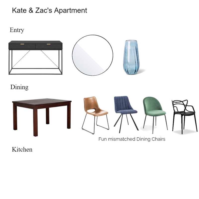 Kate & Zac's Apartment Mood Board by sophiadunnedesign on Style Sourcebook