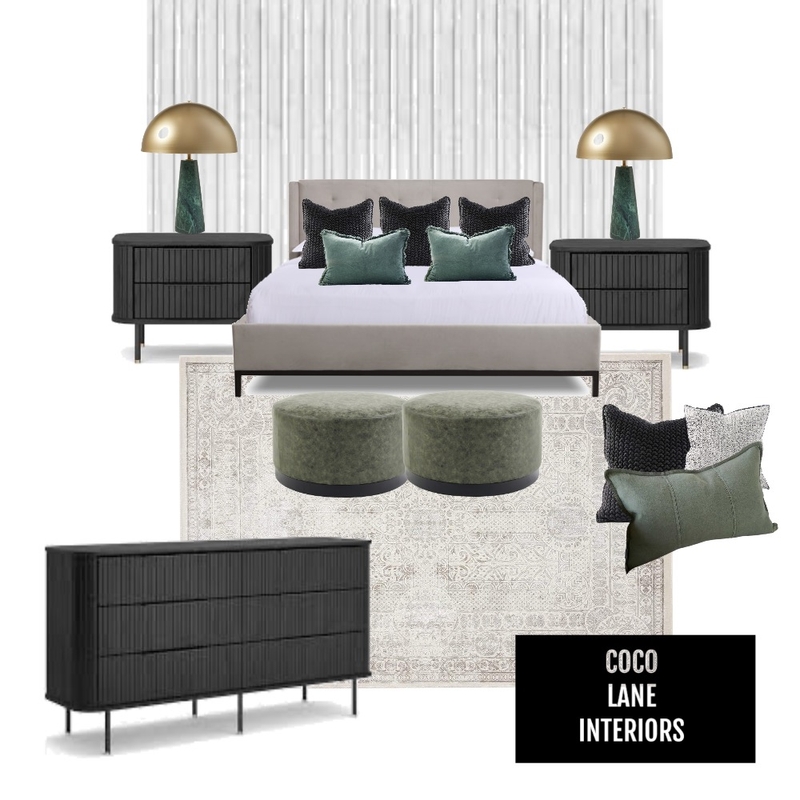 Archdeacon Master Bedroom Mood Board by CocoLane Interiors on Style Sourcebook