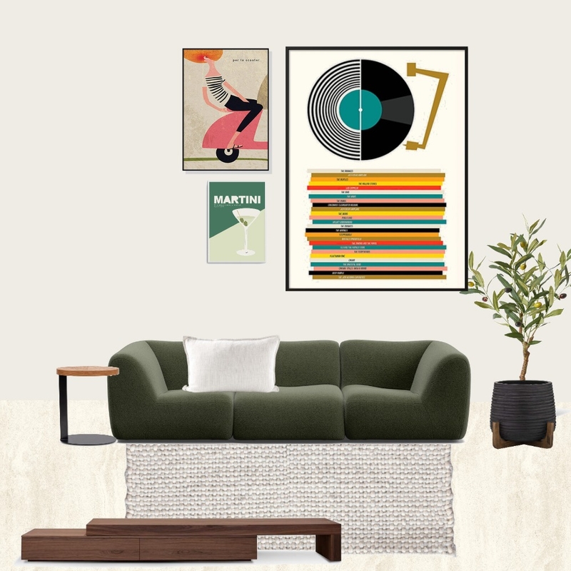 Living Room King Living Mood Board by Bay House Projects on Style Sourcebook