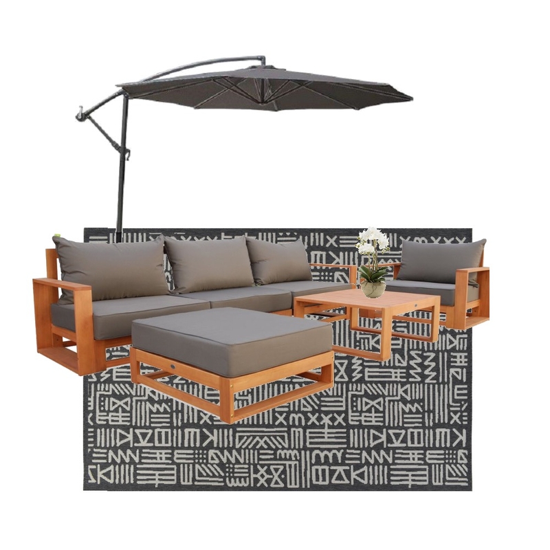 Patio set Monniec & nblue marble interiors Mood Board by Blue Marble Interiors on Style Sourcebook