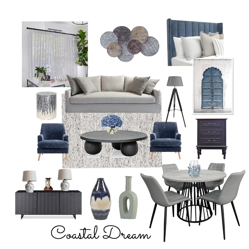 coastal dream Mood Board by Designer Ruby on Style Sourcebook