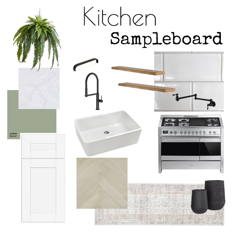 Kitchen Term 1 Mood Board by laila elamir on Style Sourcebook