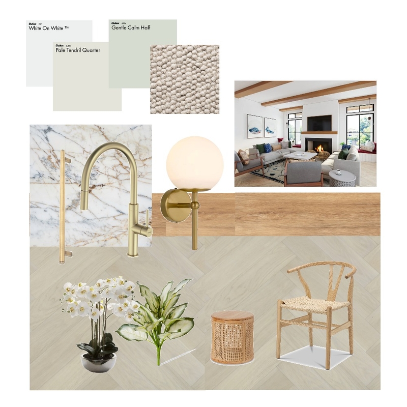 mid century modern boho Mood Board by Rob Prowse on Style Sourcebook