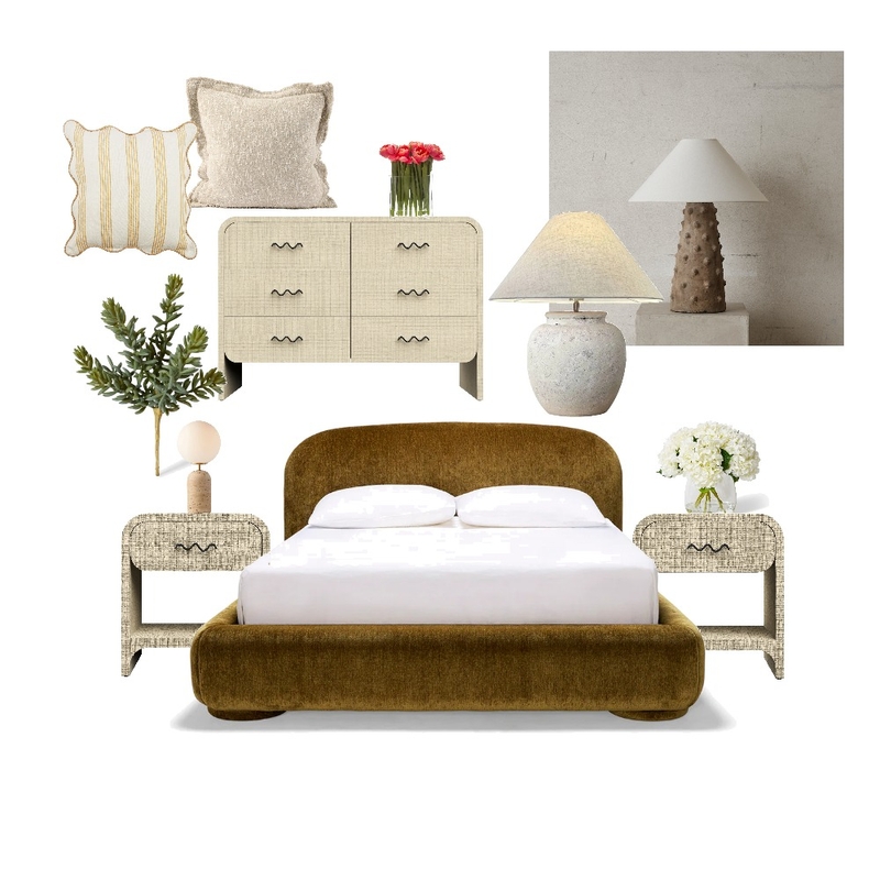 Master Bedroom Mood Board by Stevie Renae Interiors on Style Sourcebook