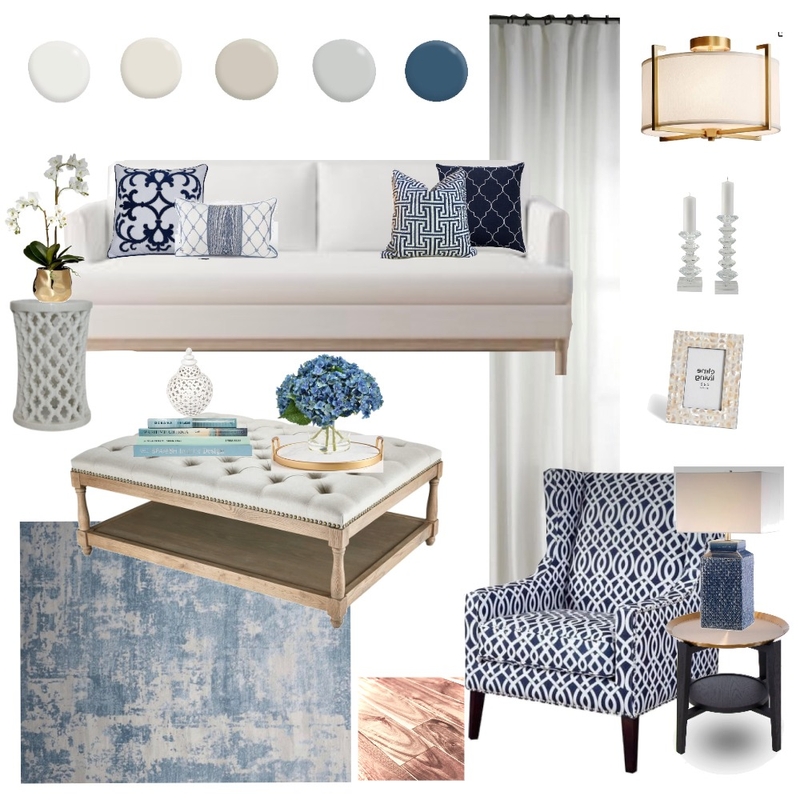 Living Room Mood Board by styleshare on Style Sourcebook