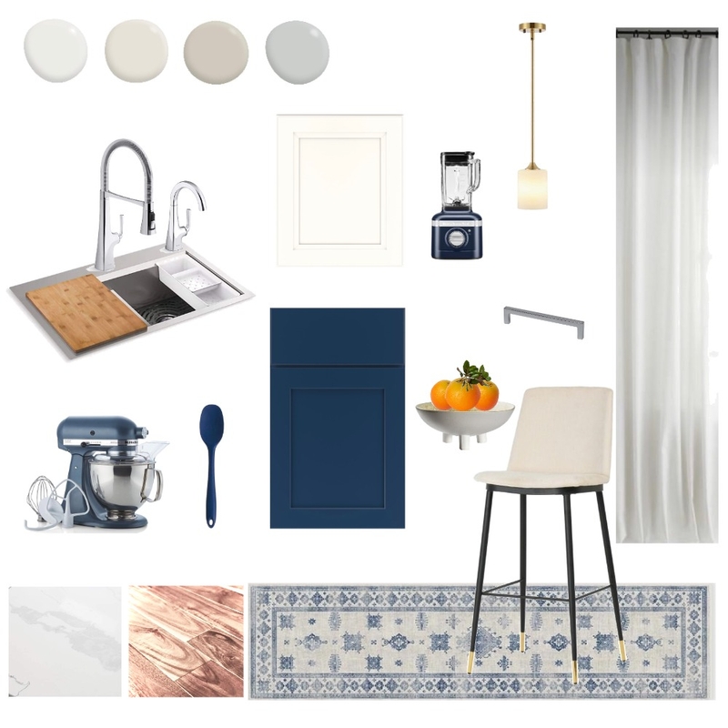 Kitchen Mood Board by styleshare on Style Sourcebook