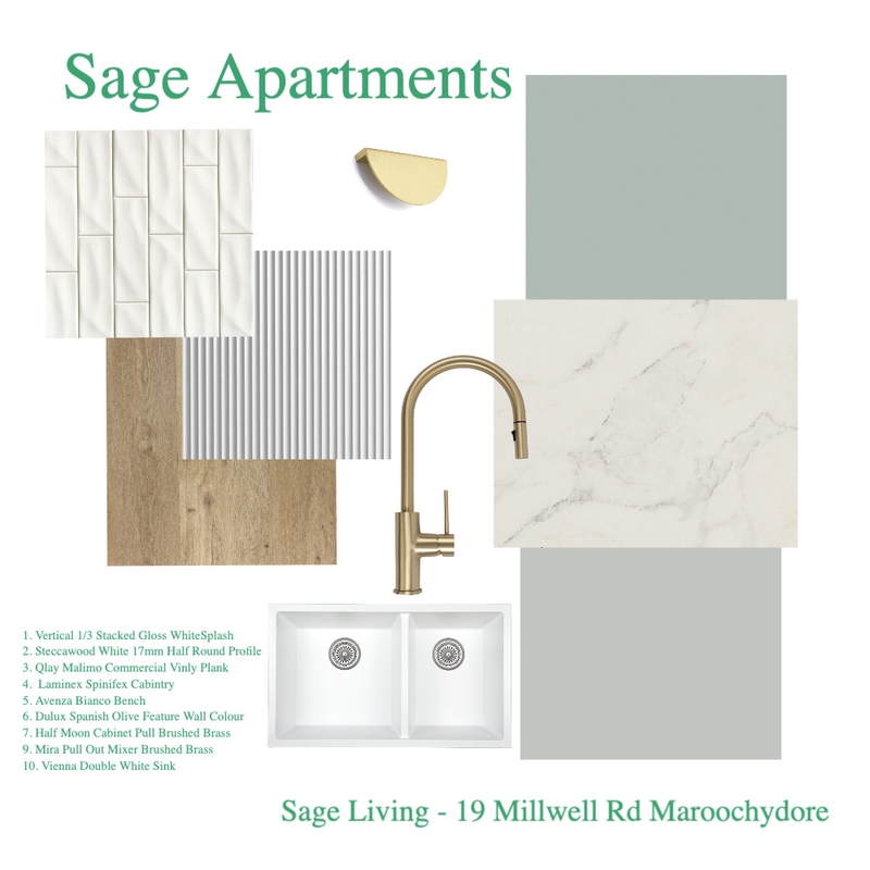 Sage Apartments - Sage Living Mood Board by michael.capper@hotmail.com on Style Sourcebook