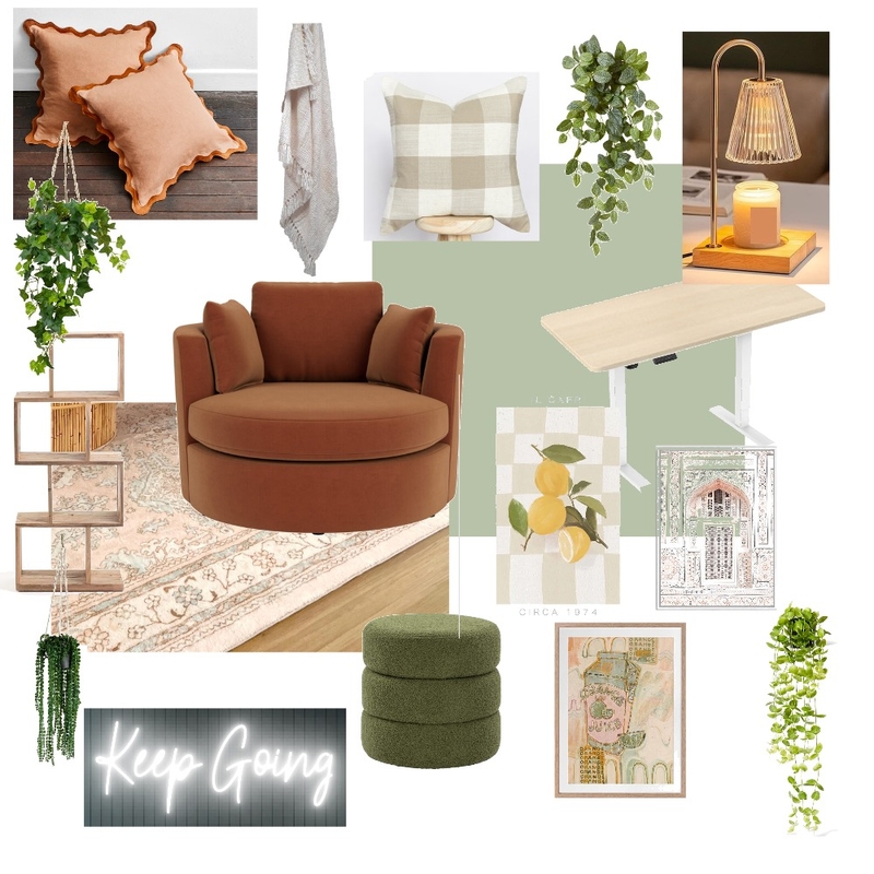 Office Mood Board by StaceyBond on Style Sourcebook