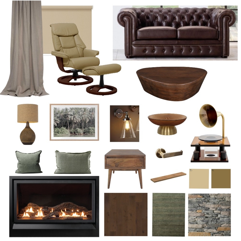 RUSTIC Mood Board by dania on Style Sourcebook