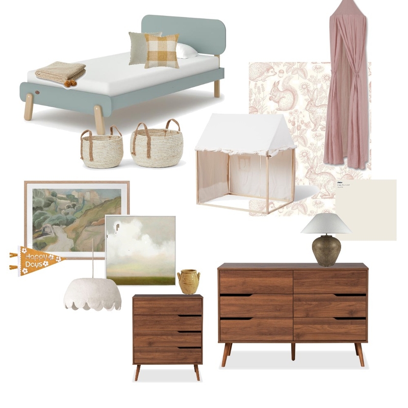 Kids room Mood Board by jess.zipfel@mail.com on Style Sourcebook