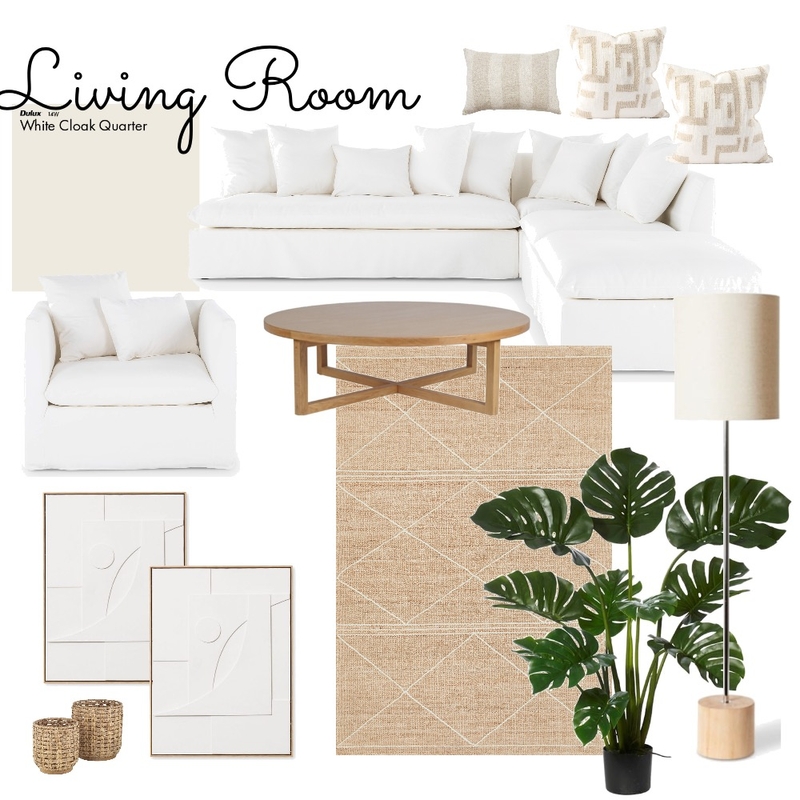 Living Room Module9 Mood Board by taylornicole on Style Sourcebook