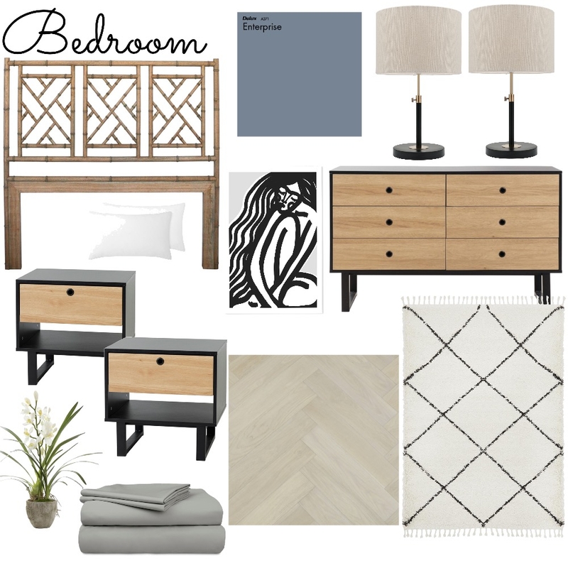 Bedroom Module9 Mood Board by taylornicole on Style Sourcebook