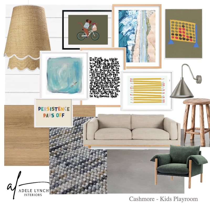 Cashmore - Kids Playroom Mood Board by Adele Lynch : Interiors on Style Sourcebook