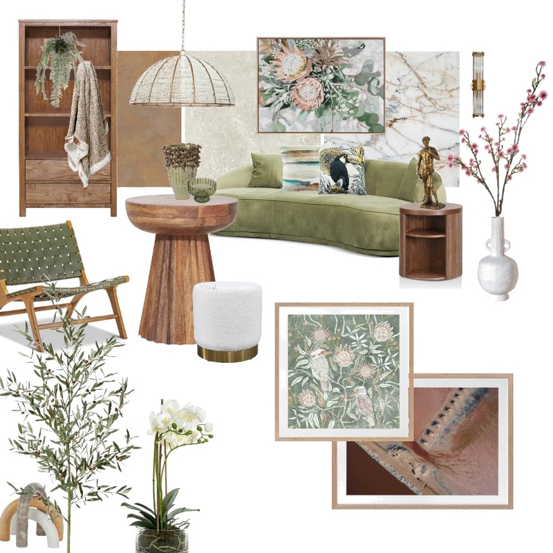 Natural Haven Mood Board by Karneliann Studios on Style Sourcebook