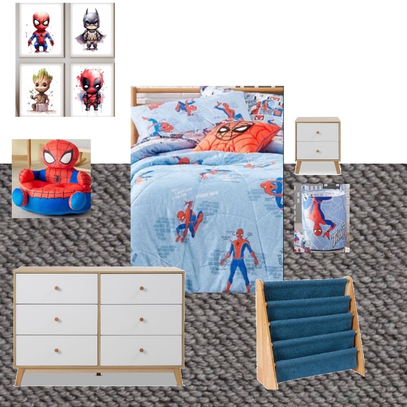 Xavier bedroom Mood Board by Seztoots on Style Sourcebook