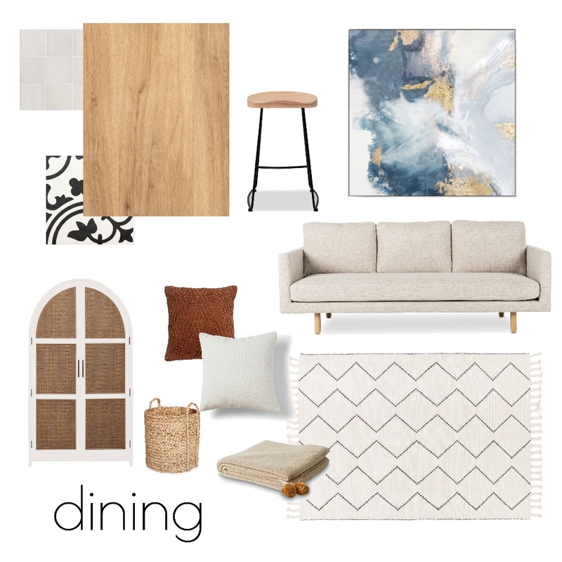 Scandi Dining/Living Room Mood Board by Nadushka on Style Sourcebook