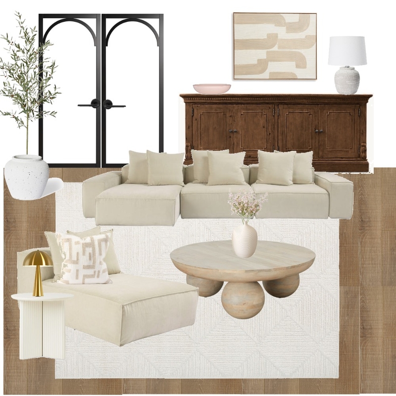 Living Room Mood Board by IrinaConstable on Style Sourcebook