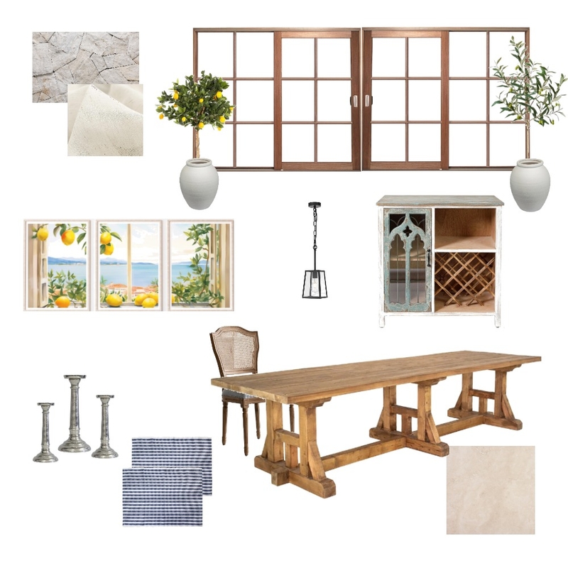 Dining room Mood Board by Keiralea on Style Sourcebook