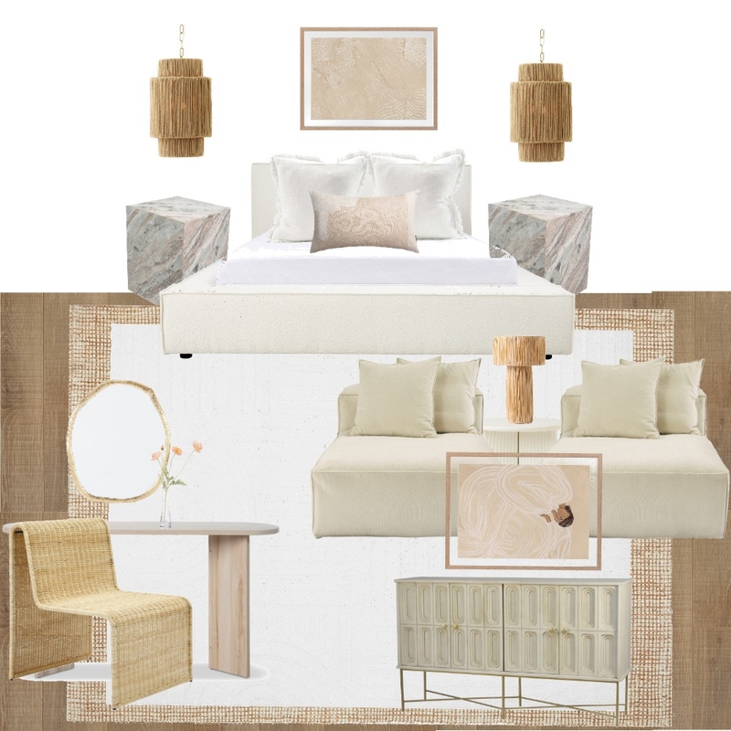 Bedroom Mood Board by IrinaConstable on Style Sourcebook