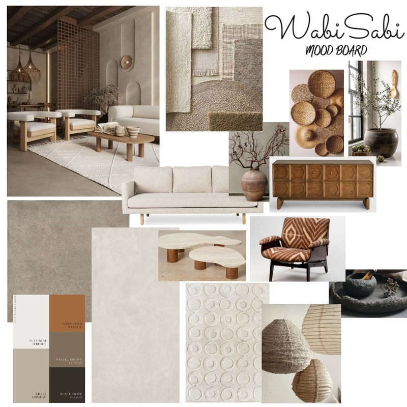 Wabi Sabi Mood Board Mood Board by pankti231@gmail.com on Style Sourcebook