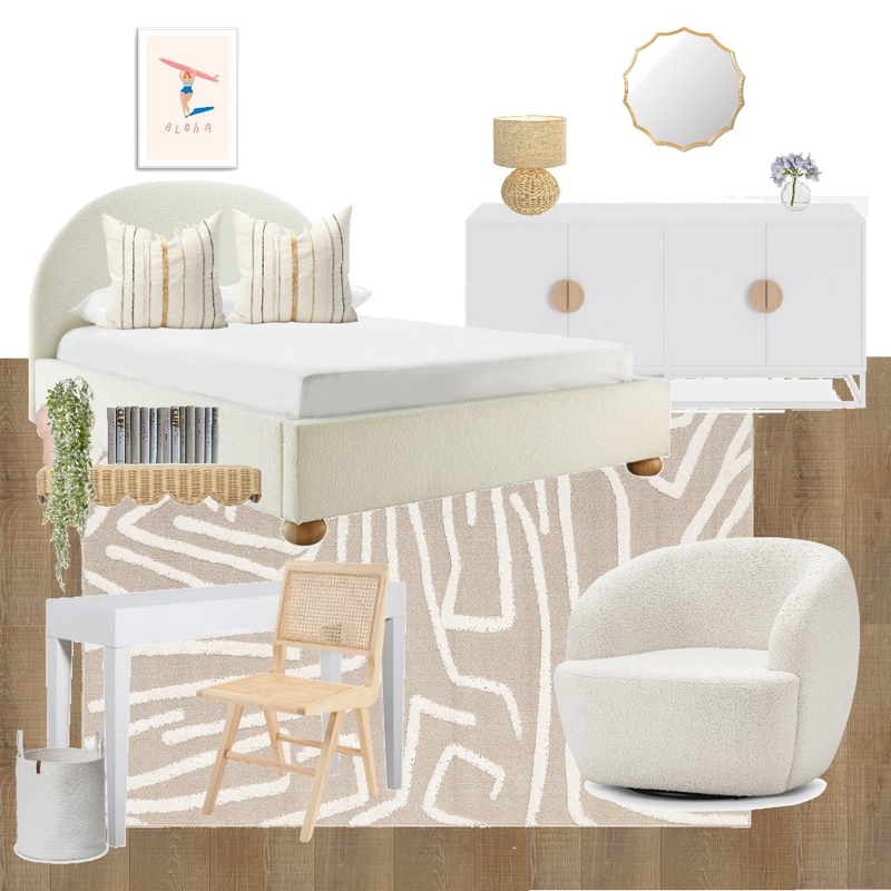 Mira Bedroom Mood Board by IrinaConstable on Style Sourcebook