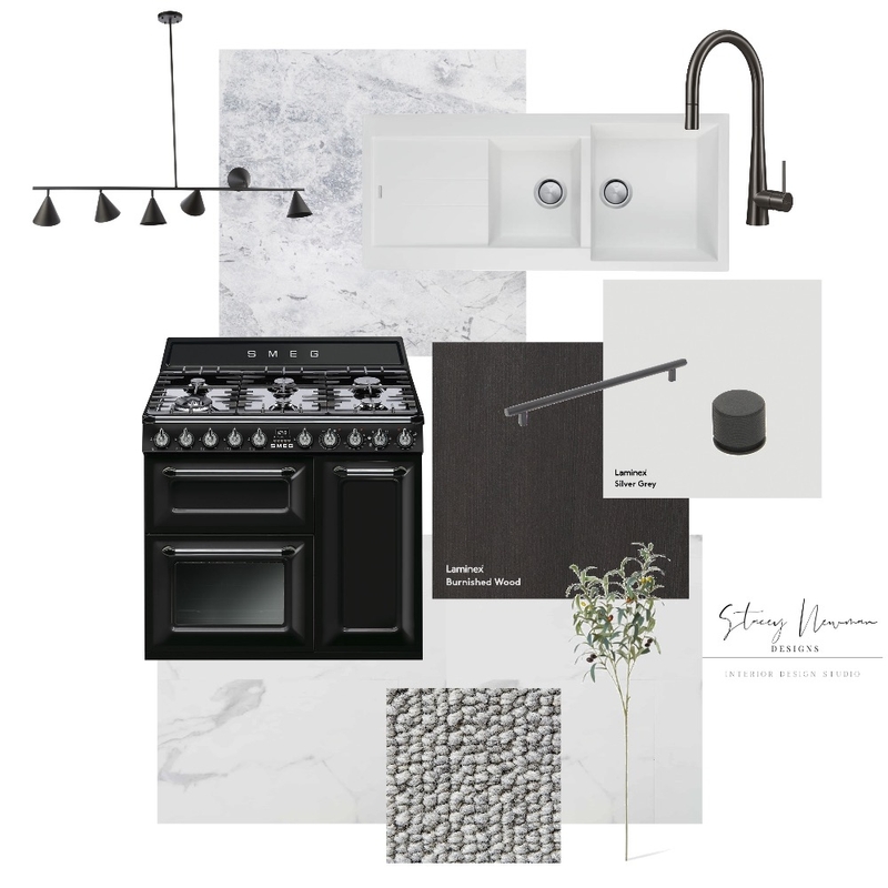 Mono Kitchen 2024 Mood Board by Stacey Newman Designs on Style Sourcebook