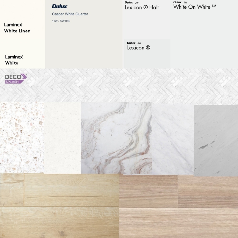 Kitchen Colour + Material Pallet Mood Board by KayKat1010 on Style Sourcebook