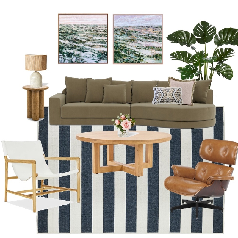 Potts Point - Contemp Coastal Mood Board by Holm & Wood. on Style Sourcebook