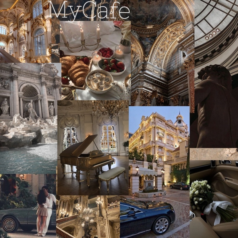 My Cafe Ambrosios Mood Board by Ambrosios Daniidis on Style Sourcebook