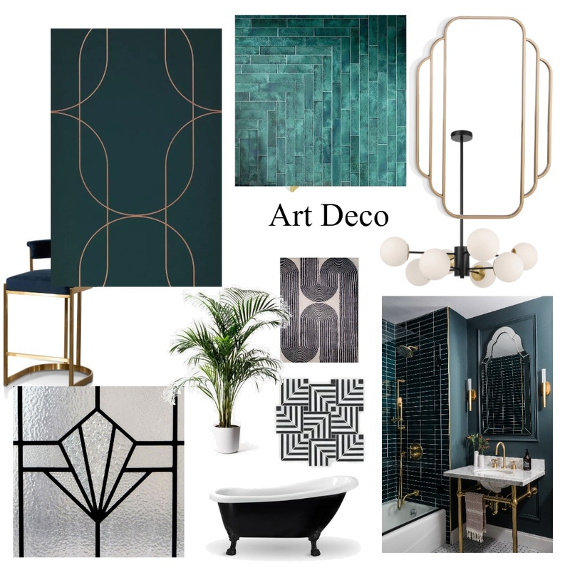 Art Deco Mood Board by Tarnya on Style Sourcebook