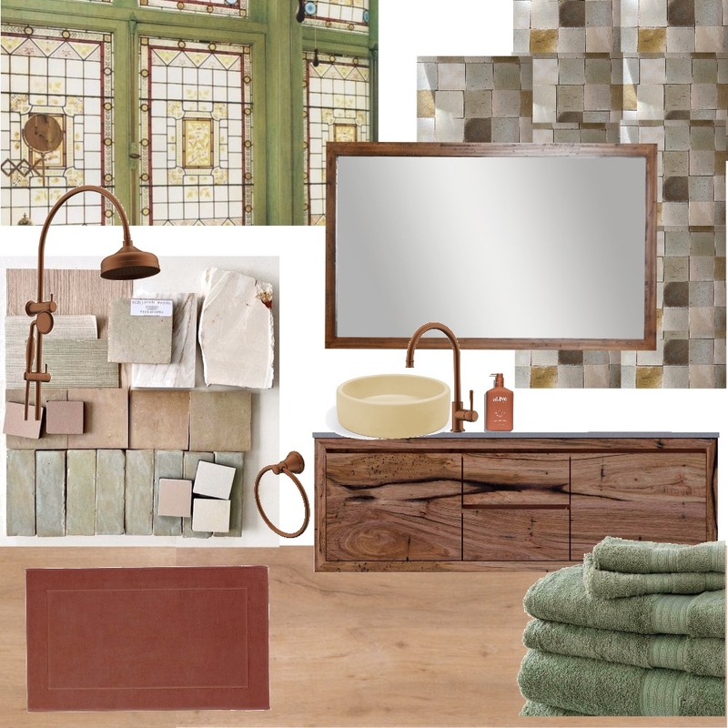 Karina's Bathroom Mood Board by May Syde on Style Sourcebook