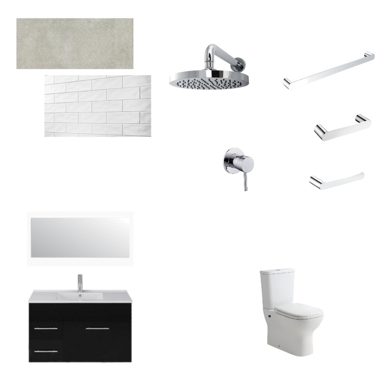 Investment Package 2 Mood Board by Hilite Bathrooms on Style Sourcebook