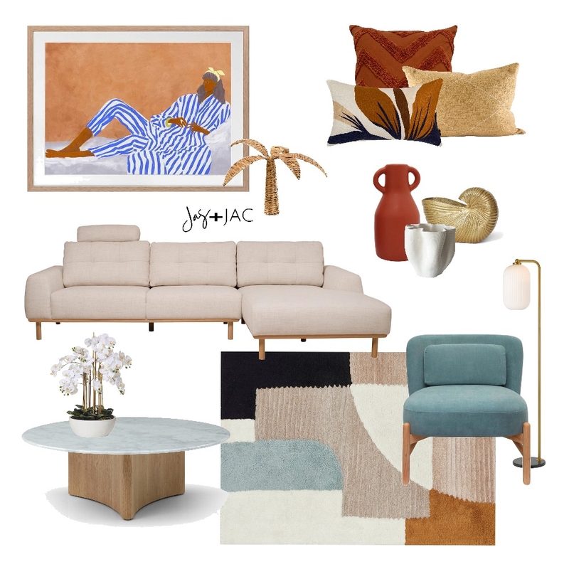 Livingroom Mood Board by Jas and Jac on Style Sourcebook
