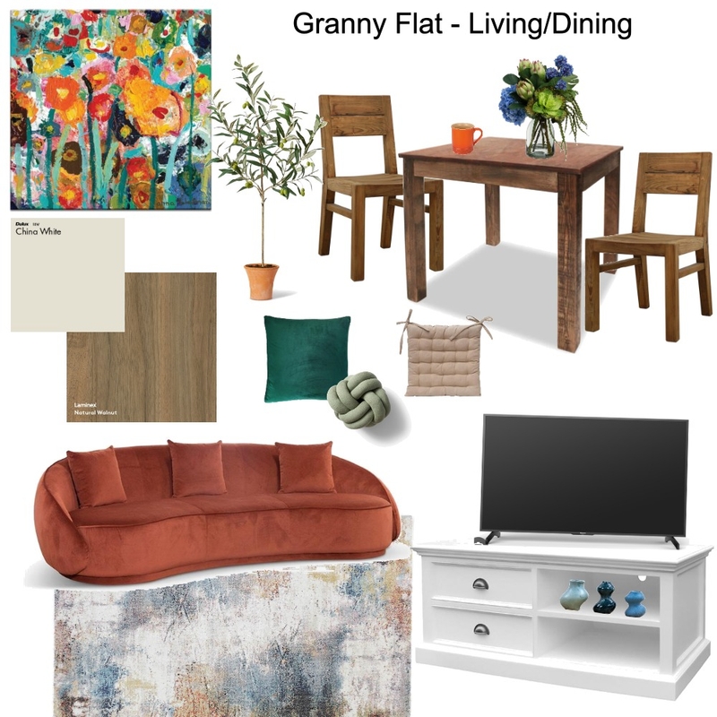 Mod9 Gflat living/dining Mood Board by LM on Style Sourcebook