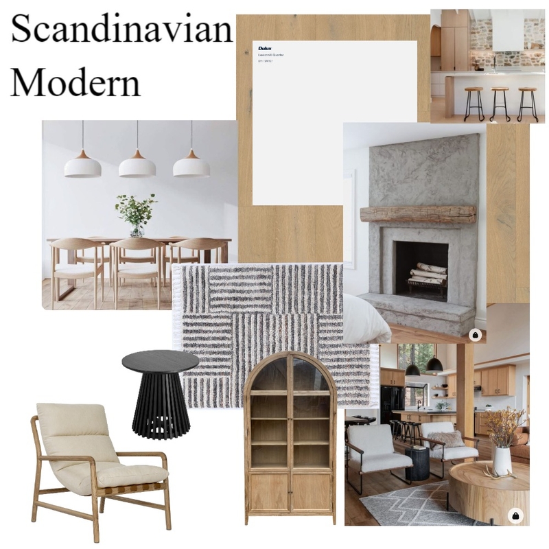 Todd & Krista Scandinavian cottage Mood Board by kristin.sainsbury.design on Style Sourcebook