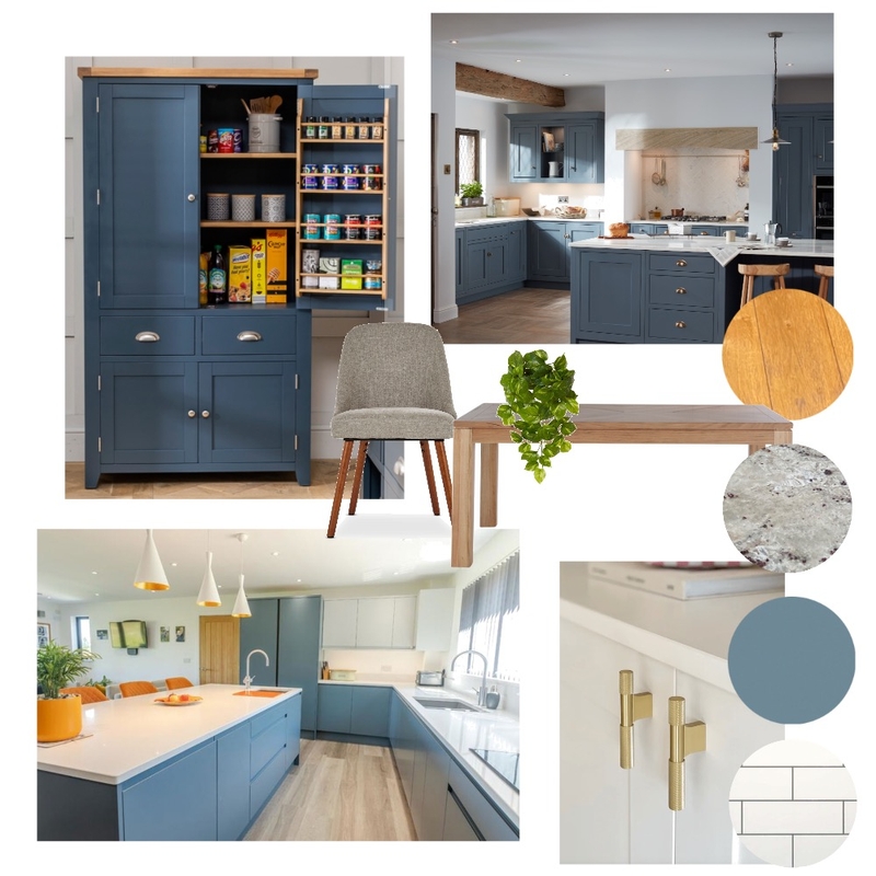 Kate Kitchen Revamp, Cadet Mood Board by Studio Conker on Style Sourcebook