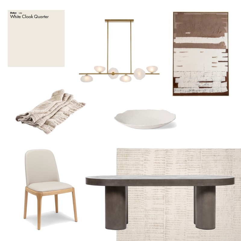 New Year Gallery Mood Board by Muse Design Co on Style Sourcebook