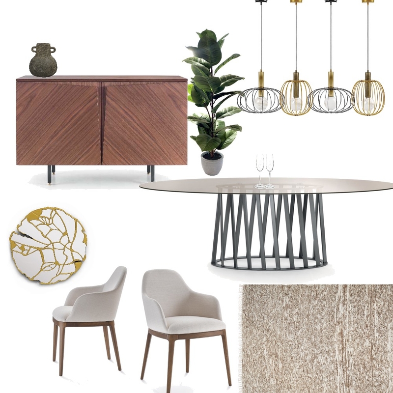 Dining Mood Board by Shraddhadaitey on Style Sourcebook